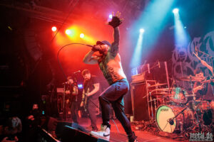 Konzertfoto von Get The Shot - Necromantic Fantasies Tour 2024