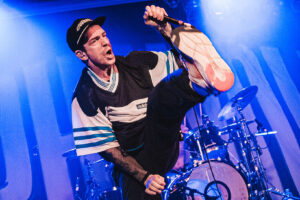 Konzertfoto von Alpha Wolf - EU Tour 2024