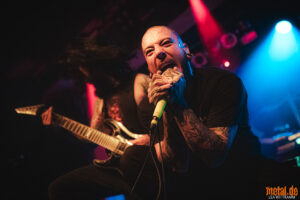 Konzertfoto von Crystal Lake - EU Tour 2024