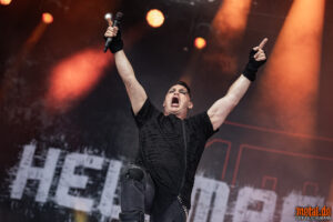 Konzertfoto von Heldmaschine - Rockharz Open Air 2024