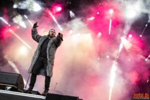 Konzertfoto von Oomph! - Rockharz Open Air 2024