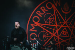 Konzertfoto von Bury Tomorrow - Vainstream Rockfest 2024