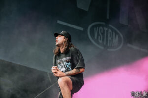 Konzertfoto von Make Them Suffer - Vainstream Rockfest 2024