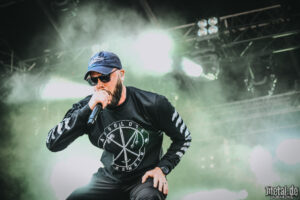 Konzertfoto von Thy Art Is Murder - Vainstream Rockfest 2024