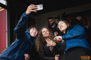 Foto der Dynazty Autogrammstunde - Rockharz Open Air 2024