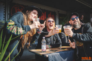 Foto der The Halo Effect Autogrammstunde - Rockharz Open Air 2024