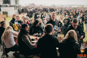 Foto der Power Palladin Autogrammstunde - Rockharz Open Air 2024