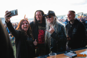 Foto der Pain Autogrammstunde - Rockharz Open Air 2024