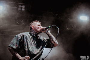 Konzertfoto von  Nasty - Vainstream Rockfest 2024