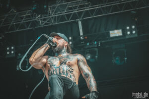 Konzertfoto von  Get The Shot - Vainstream Rockfest 2024