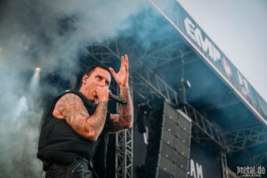 Konzertfoto von Parkway Drive - Vainstream Rockfest 2024