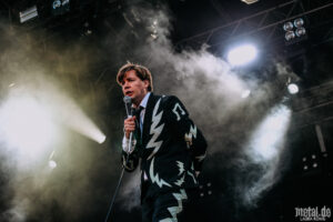 Konzertfoto von The Hives - Vainstream Rockfest 2024