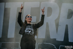 Konzertfoto von The Interrupters - Vainstream Rockfest 2024