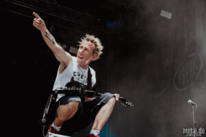 Konzertfoto von  ZSK - Vainstream Rockfest 2024