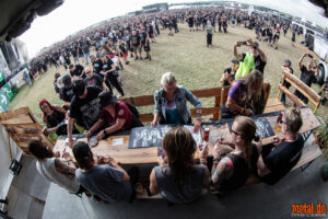 Foto der Nestor Autogrammstunde - Rockharz Open Air 2024