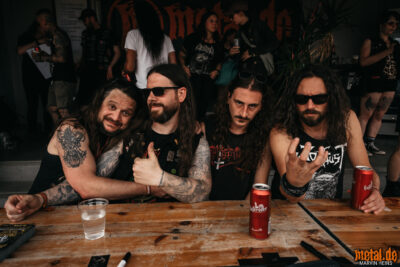 Fotos der Knife Autogrammstunde - Rockharz Open Air 2024