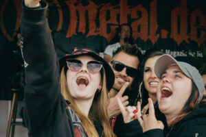 Foto der League Of Distortion Autogrammstunde - Rockharz Open Air 2024