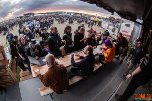 Foto der Nanowar Of Steel Autogrammstunde - Rockharz Open Air 2024