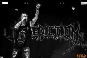 Konzertfoto von Benediction - Rockharz Open Air 2024