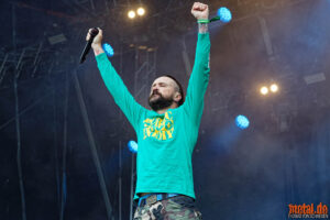 Konzertfoto von Massive Wagons - Rockharz Open Air 2024
