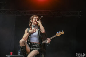 Konzertfoto von  Against The Current - Vainstream Rockfest 2024