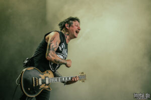 Konzertfoto von  Donots - Vainstream Rockfest 2024