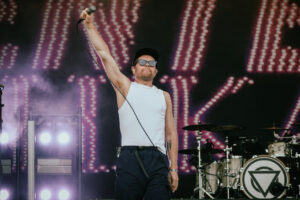 Konzertfoto von  Enter Shikari - Vainstream Rockfest 2024