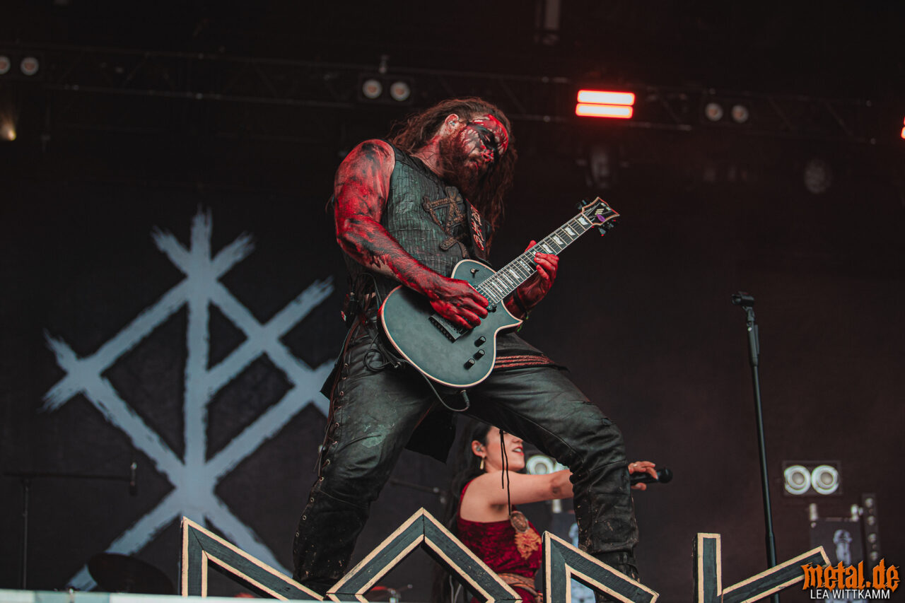 Varg - Live At Wolfszeit Festival 2024 Review • metal.de