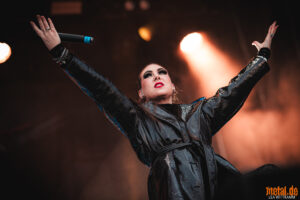 Konzertfoto von Amaranthe - Rockharz Open Air 2024