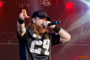 Konzertfoto von Hatebreed - Rockharz Open Air 2024