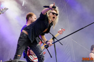 Konzertfoto von Kissin' Dynamite - Rockharz Open Air 2024