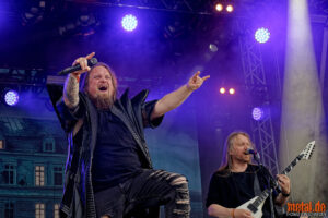 Konzertfoto von Orden Ogan - Rockharz Open Air 2024