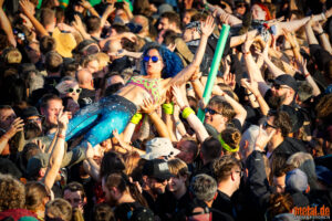 Foto mit Impressionen vom Donnerstag - Rockharz Open Air 2024