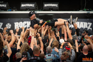 Foto mit Impressionen vom Freitag - Rockharz Open Air 2024