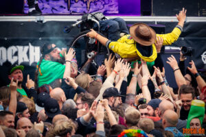 Foto mit Impressionen vom MIttwoch - Rockharz Open Air 2024