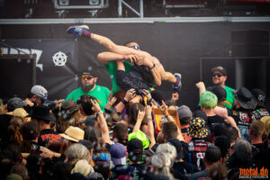 Foto mit Impressionen vom Samstag - Rockharz Open Air 2024