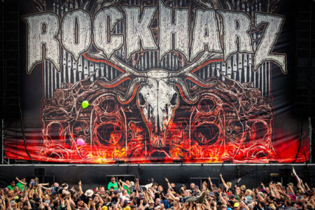 Foto mit Impressionen vom Samstag - Rockharz Open Air 2024