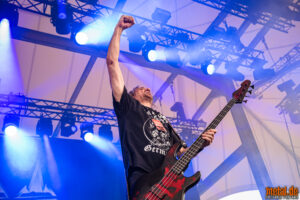 Konzertfoto von Sodom - Klash Of The Ruhrpott 2024