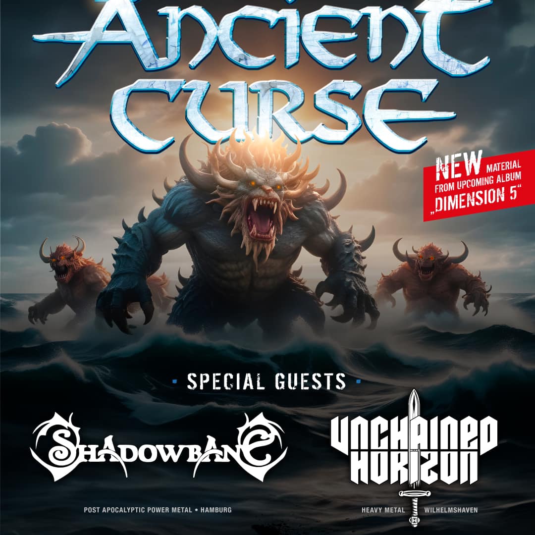 Ancient Curse Live in Bremen
