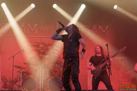 Konzertfoto von Flotsam & Jetsam - Wacken Open Air 2024