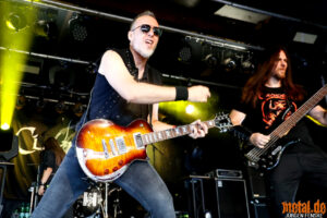 Konzertfoto von Claymorean - Headbangers Open Air 2024