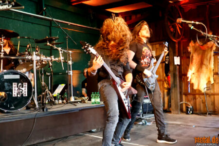 Konzertfoto von Rezet - Headbangers Open Air 2024