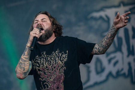 Konzertfoto von The Black Dahlia Murder - Partysan Open Air 2024