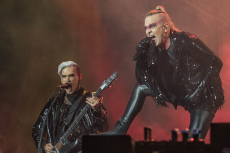 Konzertfoto von Lord Of The Lost auf dem Summer Breeze Open Air 2024