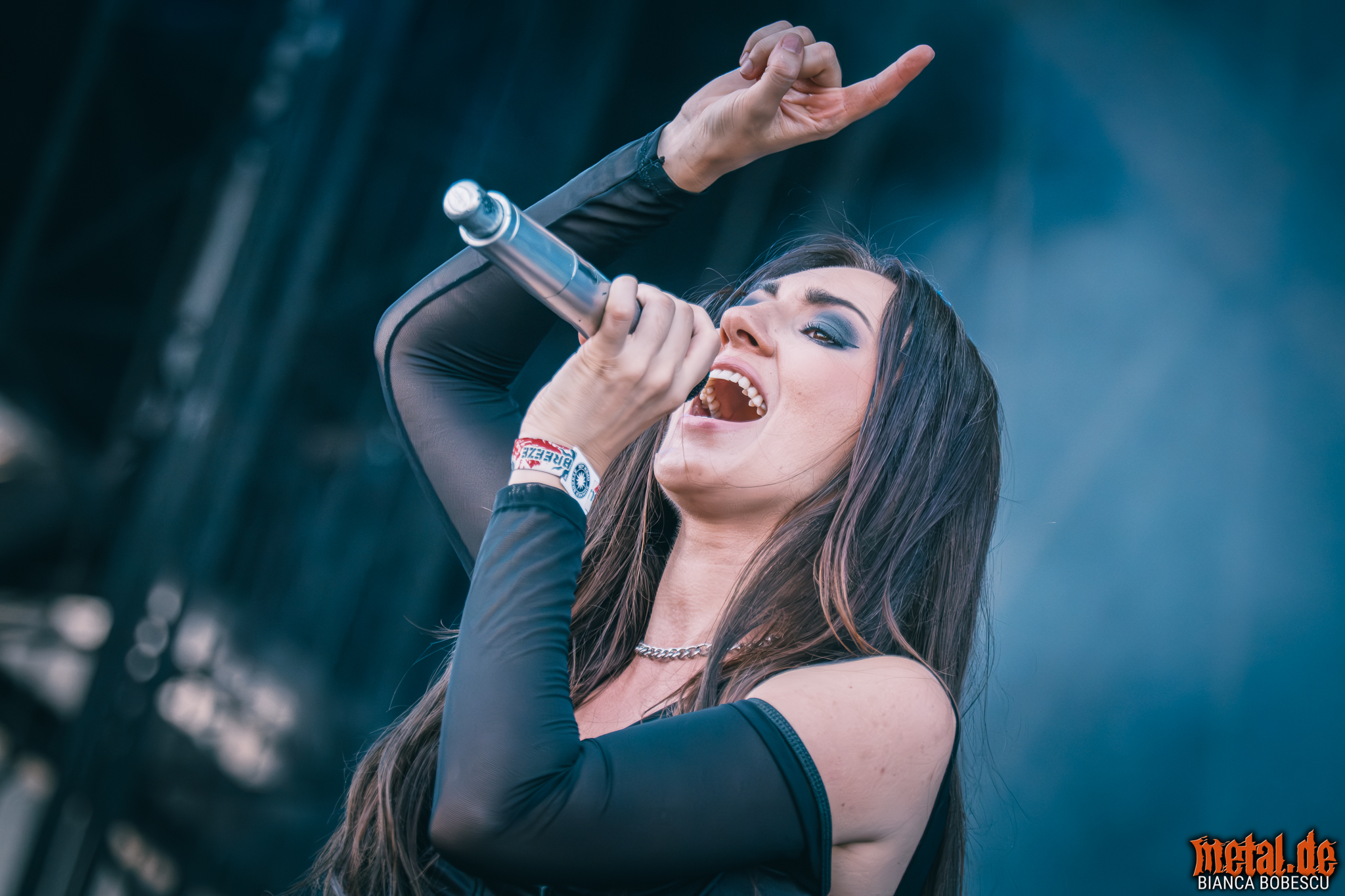 Konzertfoto von Delain - Summer Breeze Open Air 2024