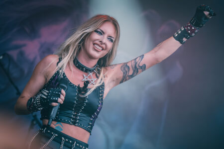 Konzertfoto von Burning Witches - Summer Breeze Open Air 2024