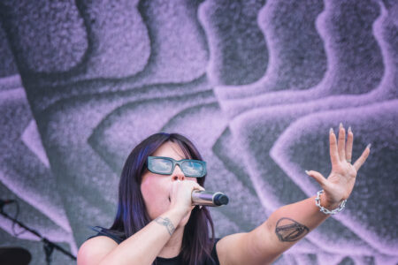 Konzertfoto von Spiritbox - Summer Breeze Open Air 2024