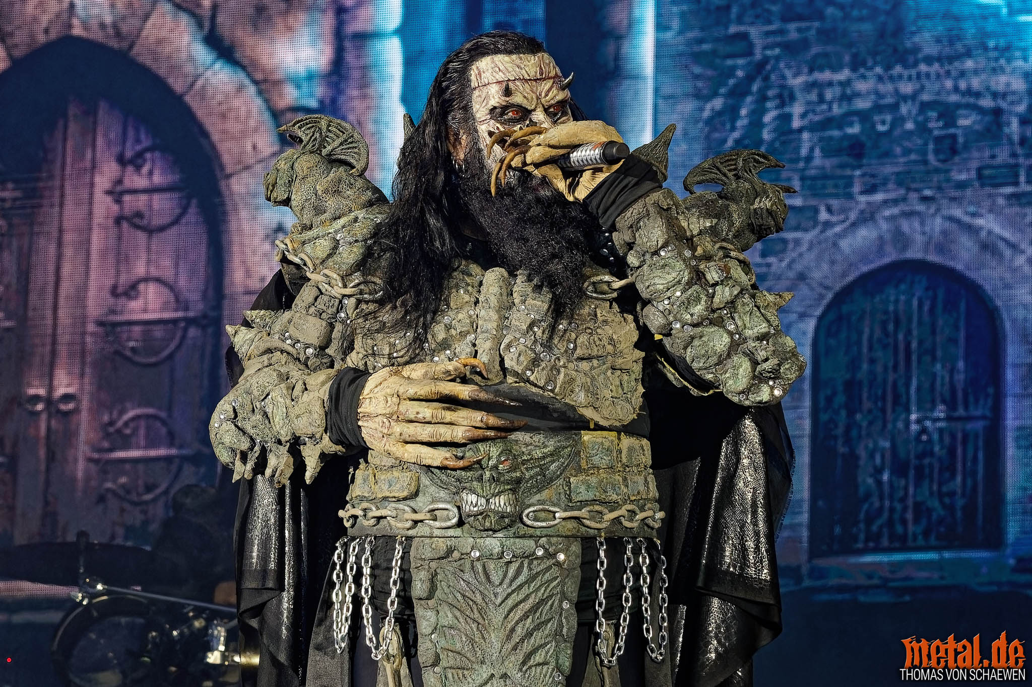 Lordi - Gehen auf nostalgische Zeitreise • metal.de