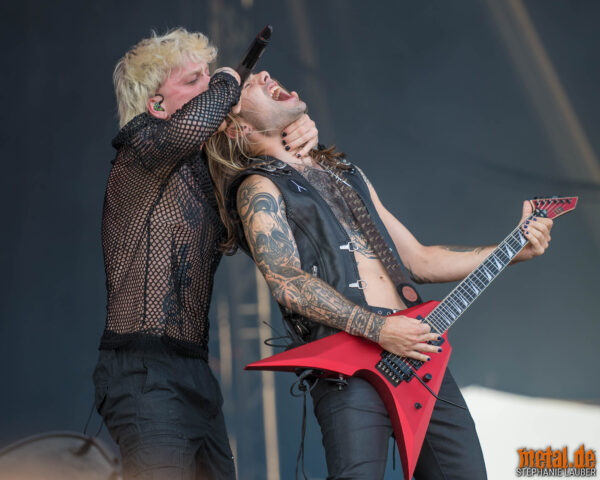Paleface Singer Paleface Swiss - European Headline Tour 2025 • metal.de