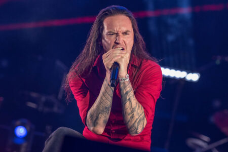 Konzertfoto von Heaven Shall Burn auf dem Summer Breeze Open Air 2024